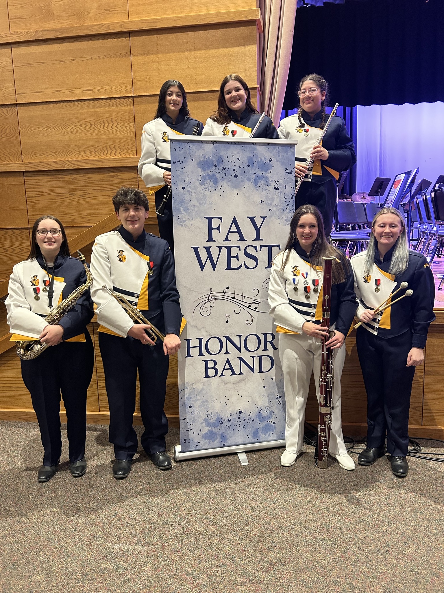 Derry - 🎶 Seven Derry Area High School Band students were selected to ...