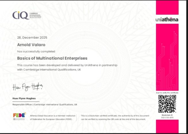 Innovation - 📜 Just added a new credential to my name! Proud to have ...