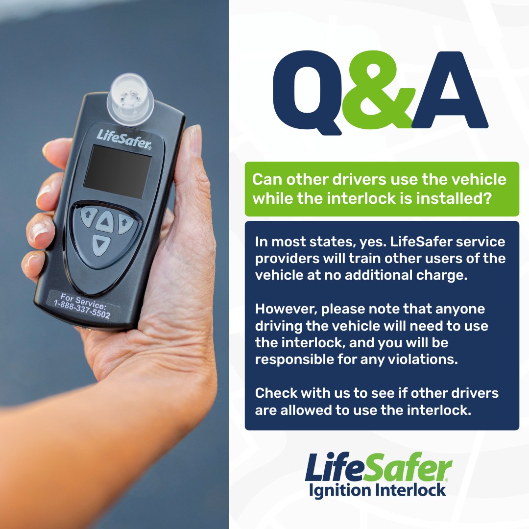 LifeSafer Ignition Interlock