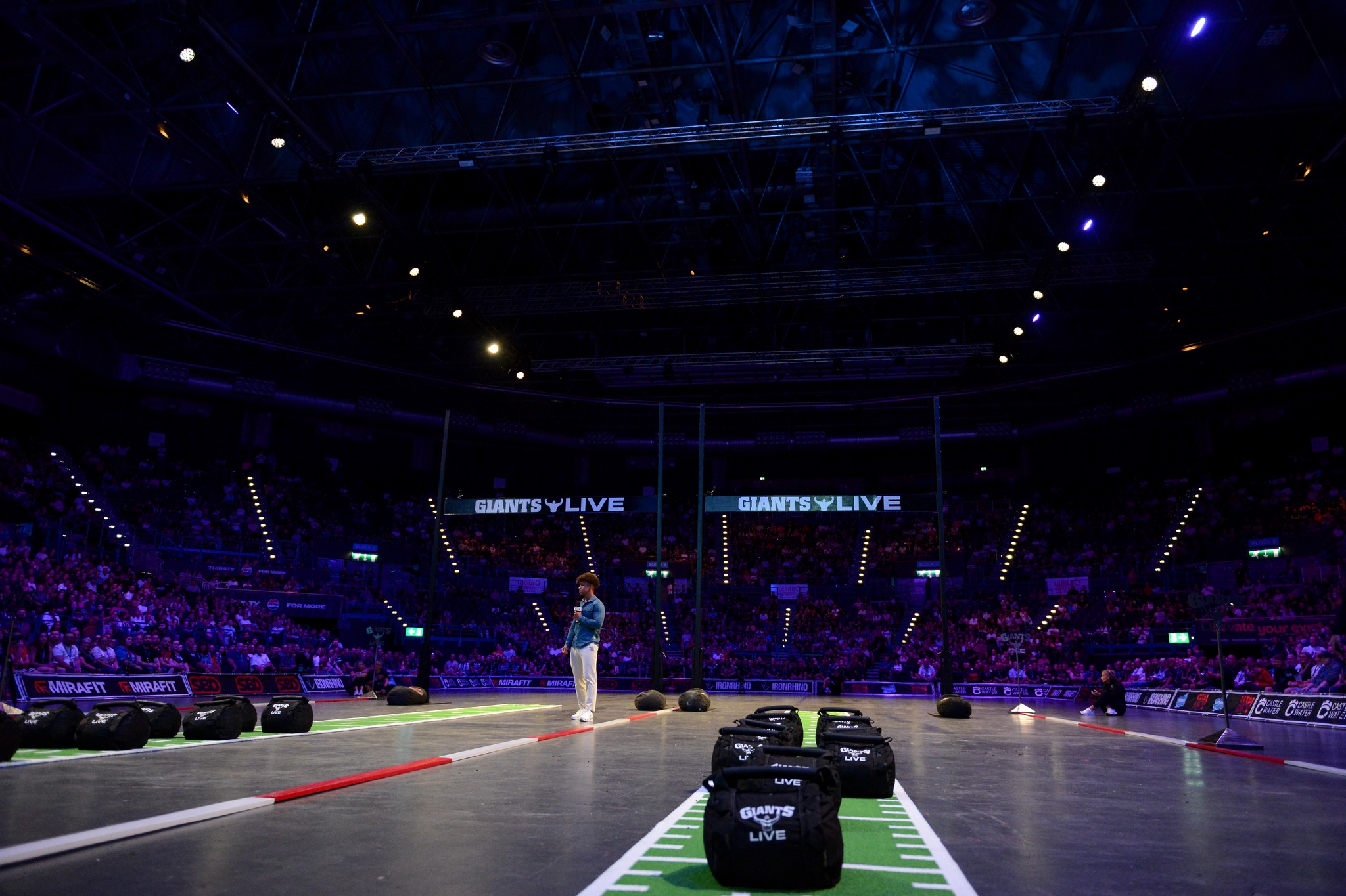 Giants Live added photos to the album: The Strongman Open & World