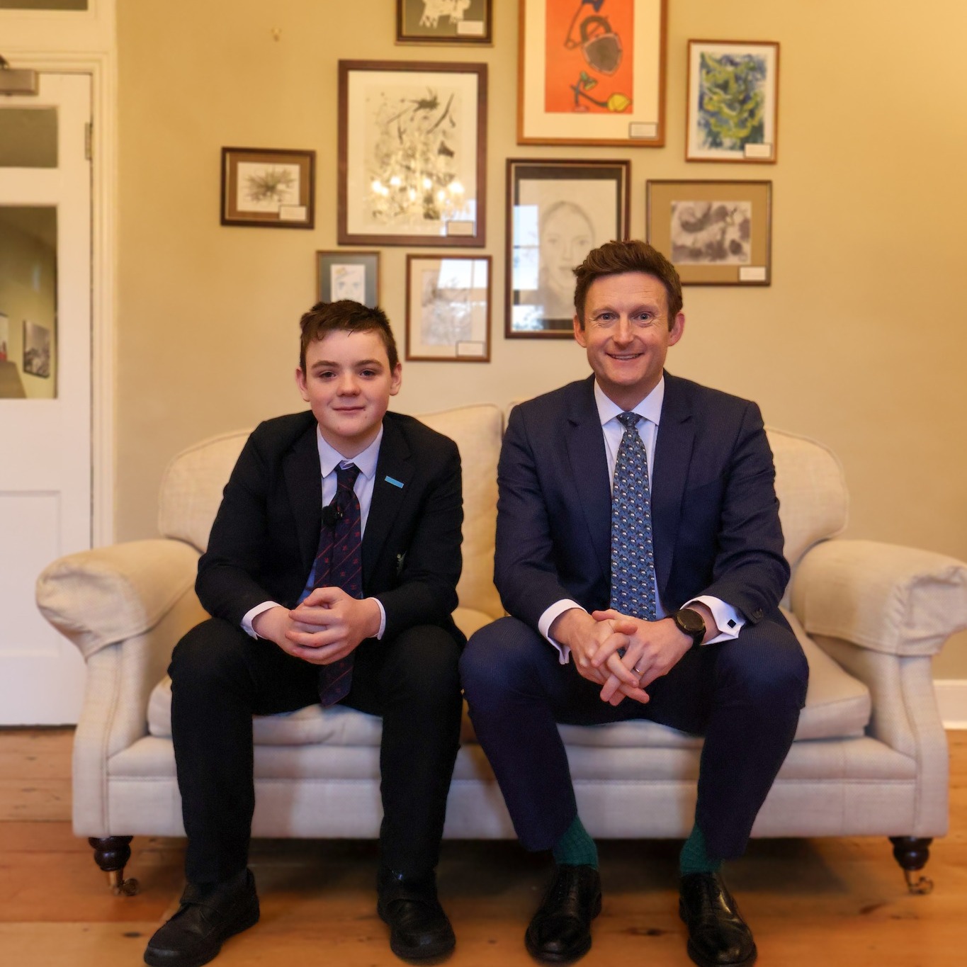 Casterton, Sedbergh Preparatory School - A peep behind the scenes at ...