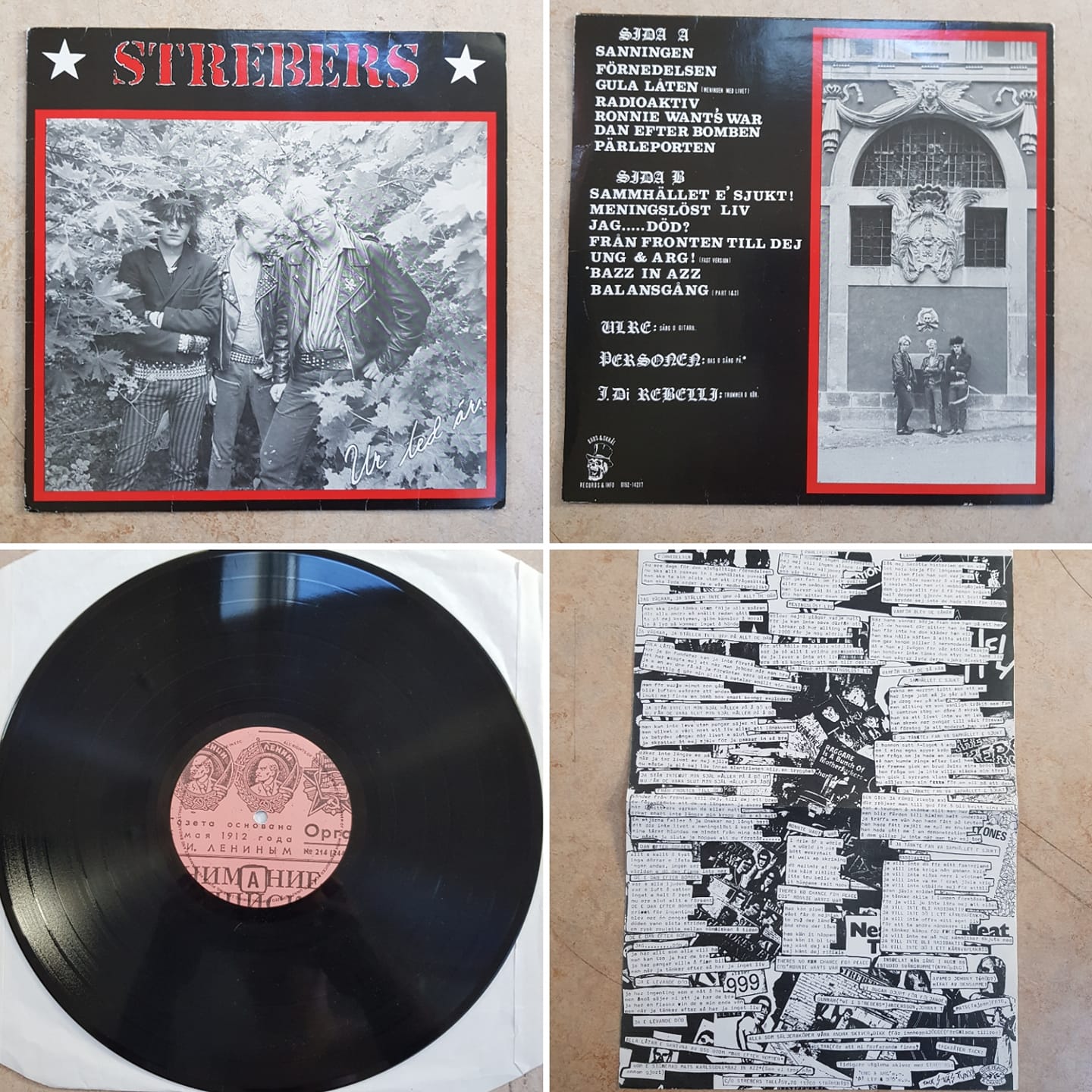 In 2003, Swedish glam punkers Backyard Babies released 'Stockholm
