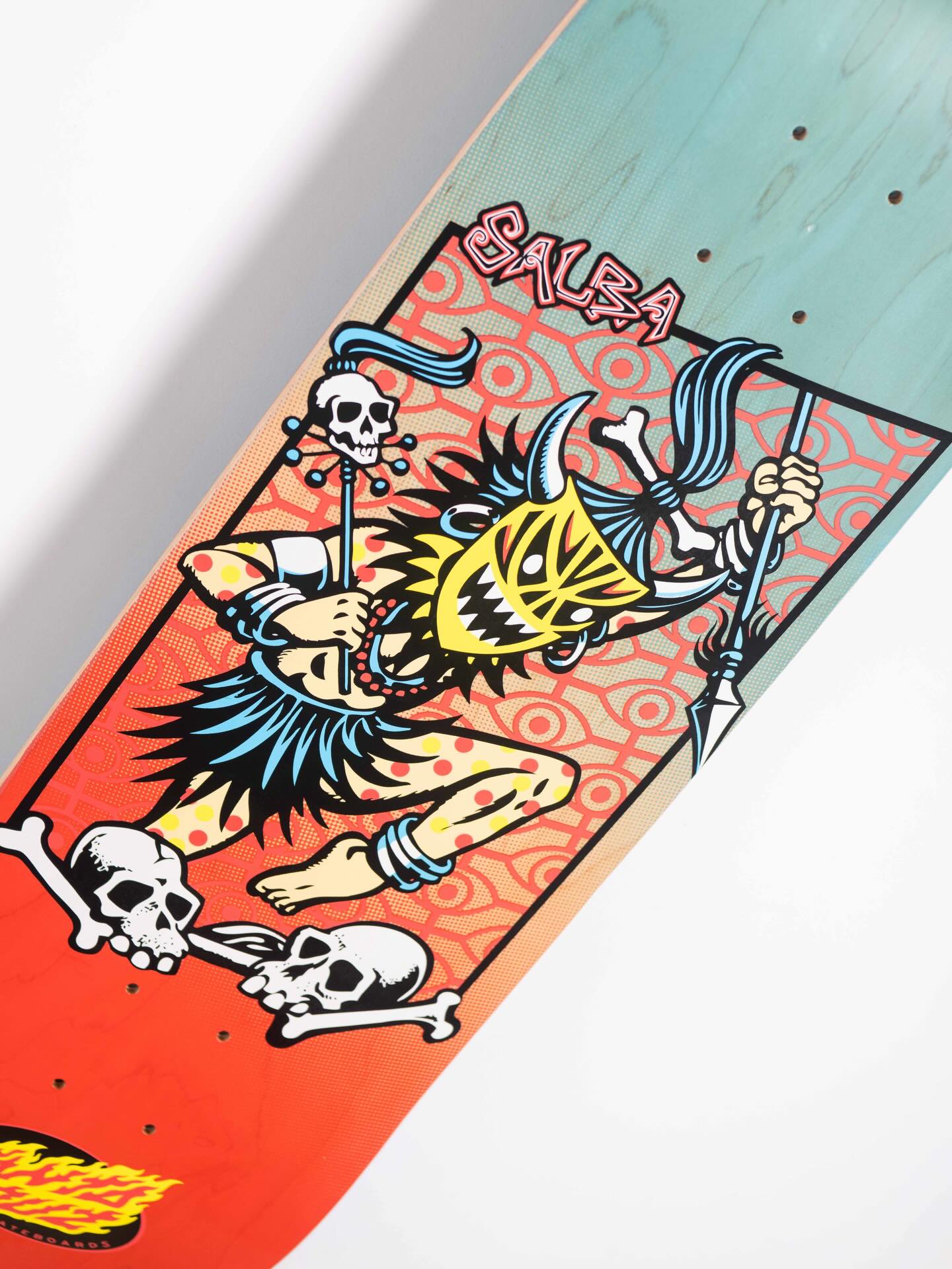 New pro models from Screamin' Lord Salba 🗣️ 8.5” Voodoo Frame