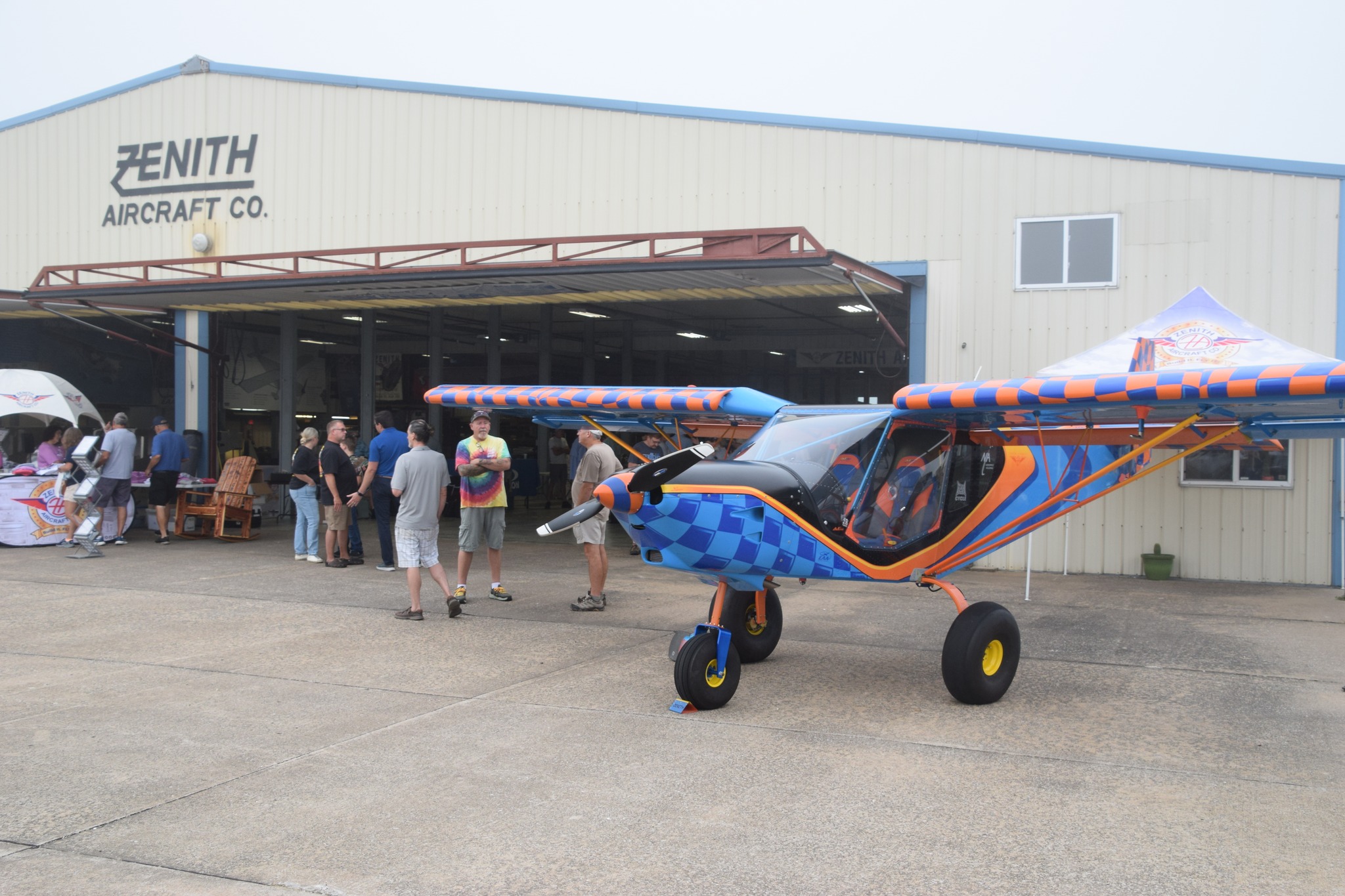 Zenith - Zenith CH 601 HDS taildragger, powered by a Corvair