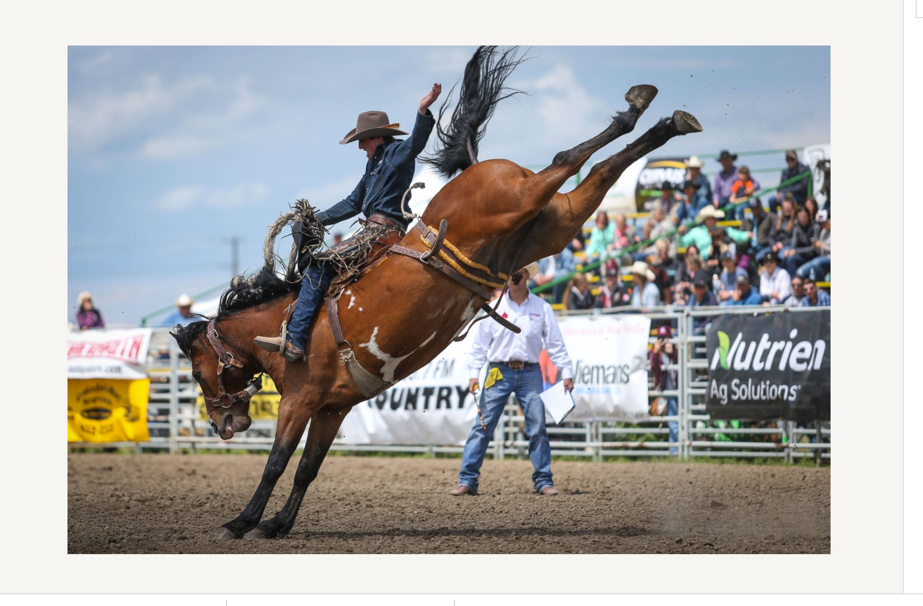 Guy Weadick Rodeo & Battle of the Foothills | High River AB