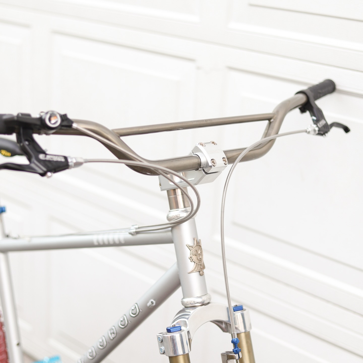 Vélo Vintage Panasonic MC Team 1992 - Cadre Tange Prestige Logic, Acier, Made In Japan, Occasion