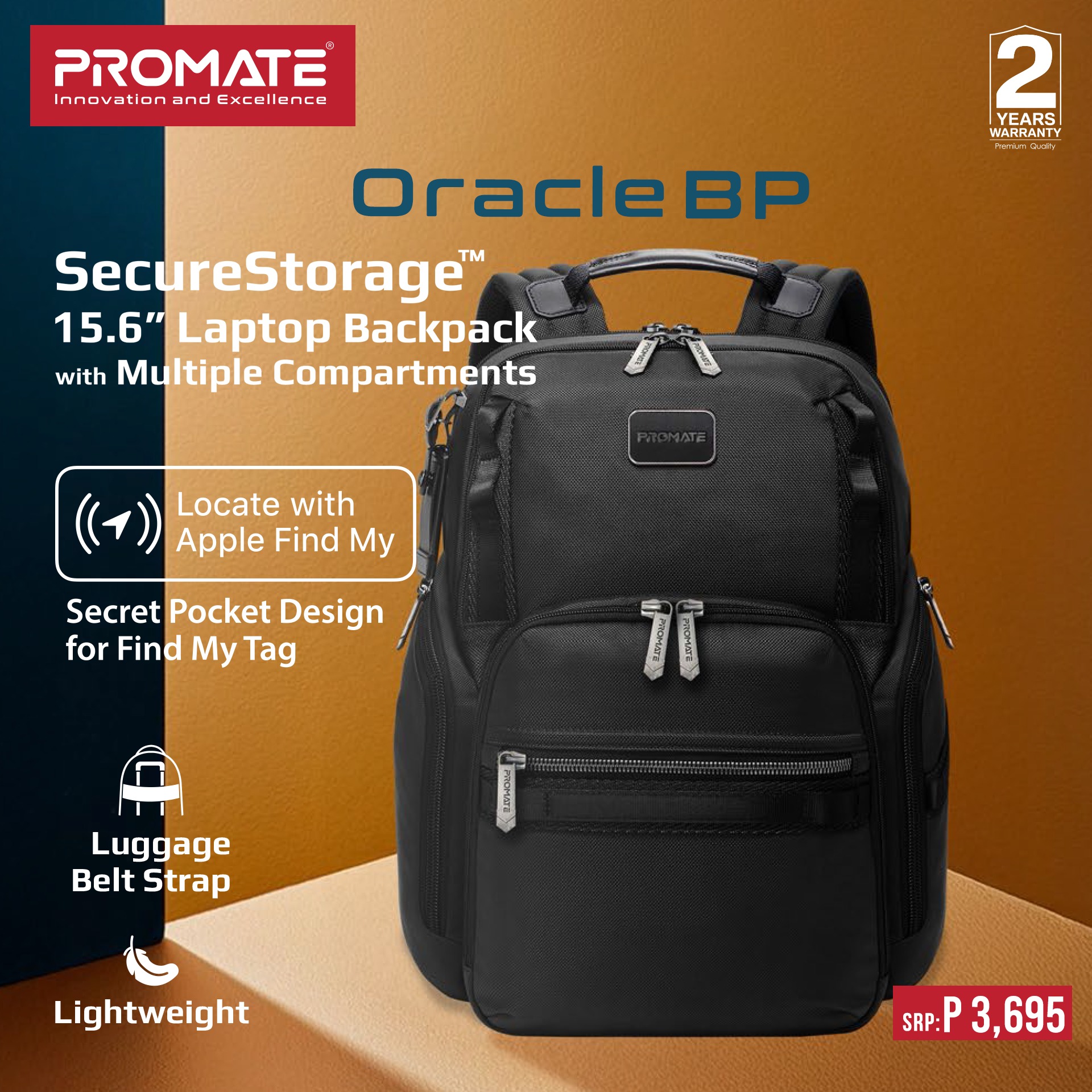 The Oracle-BP is a lightweight 15.6
