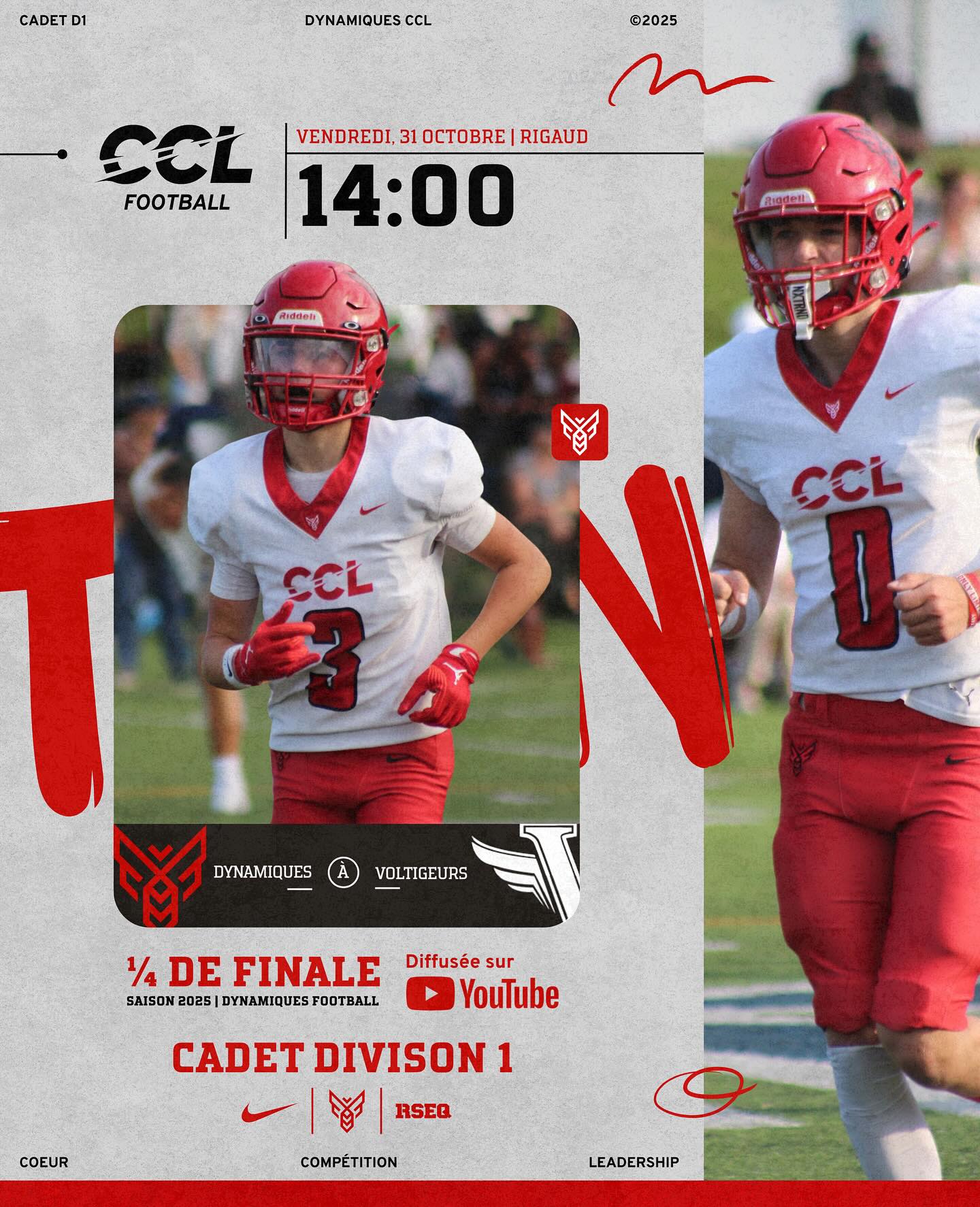Football Dynamiques CCL - Site officiel