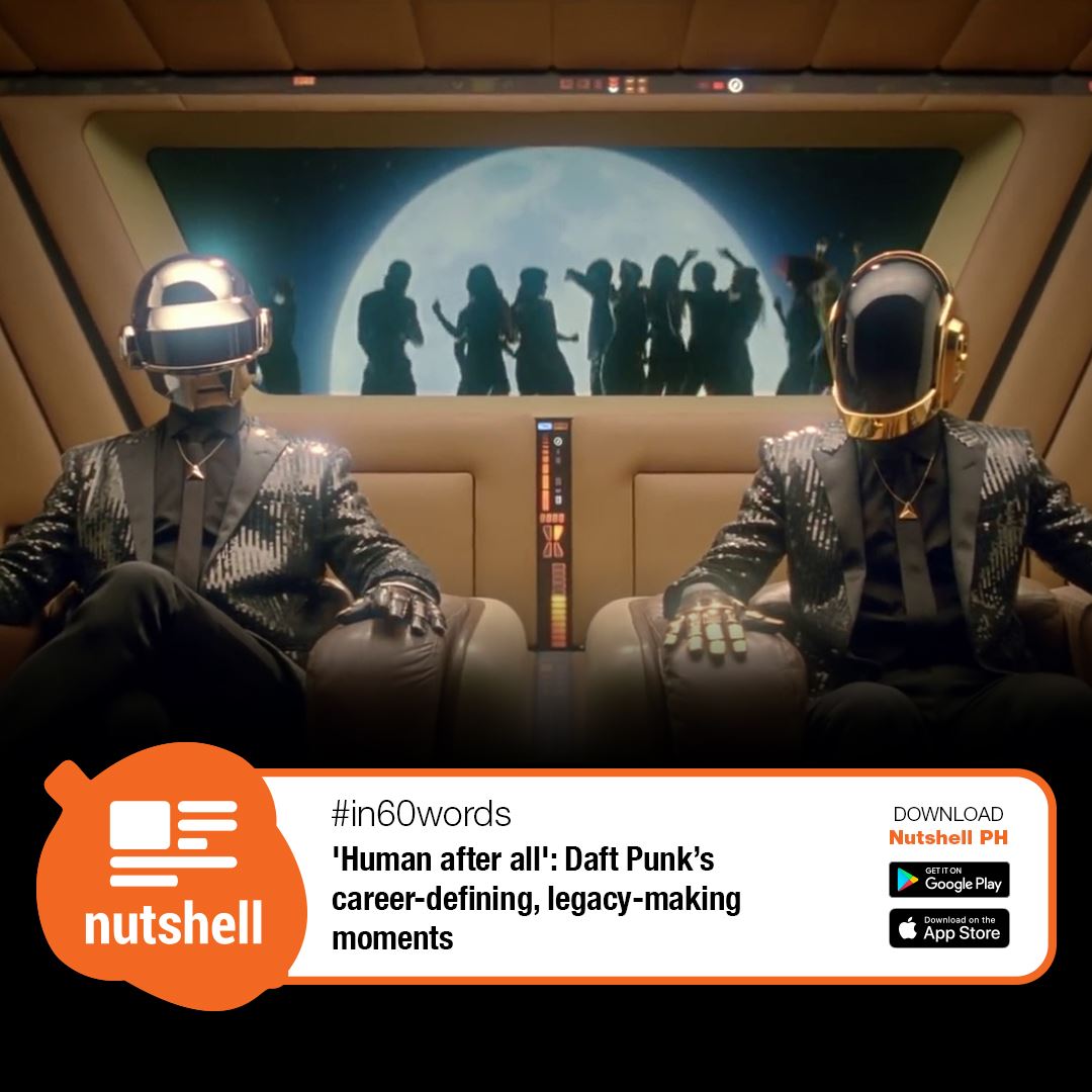 Nutshell - #in60words 'Human after all': Daft Punk’s... | Facebook