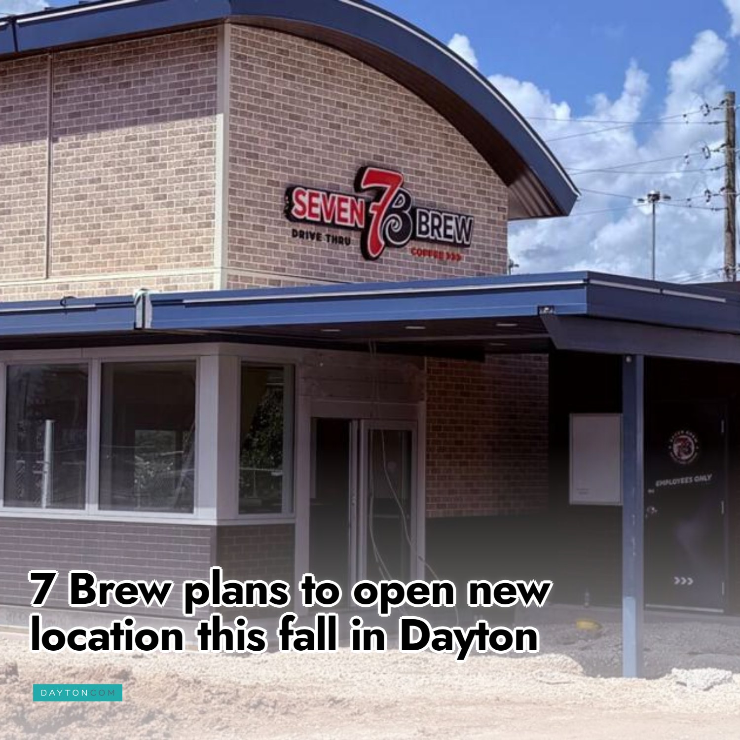Coffee business 7 Brew, a drive-thru brand, is set to open a new