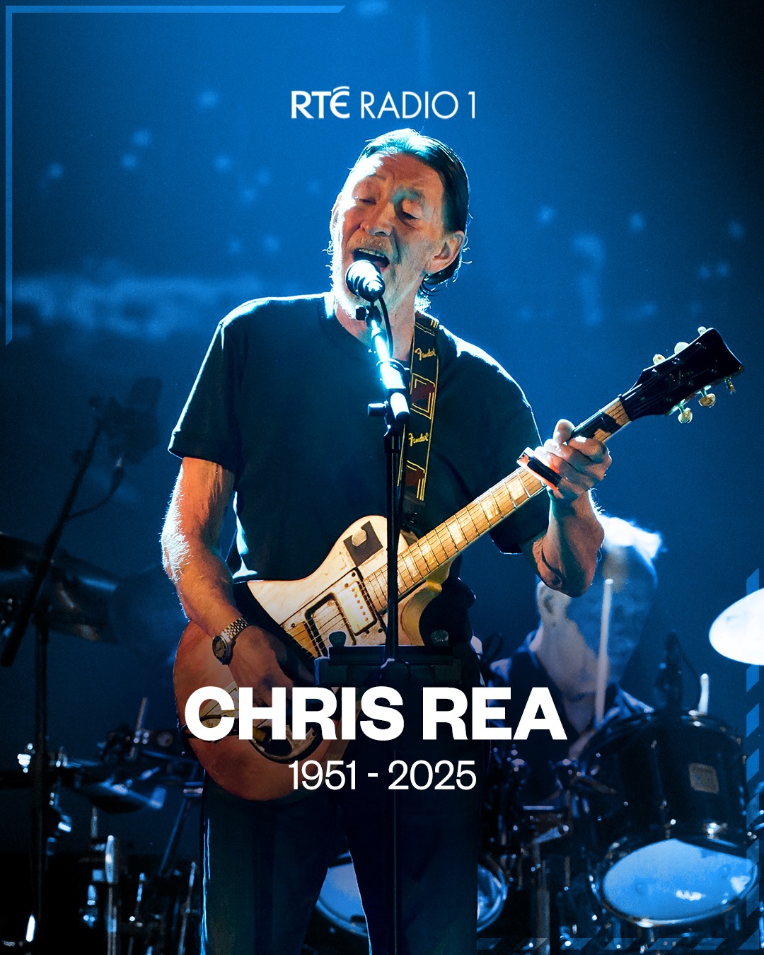 RTÉ - Singer Chris Rea, known for hits including Driving Home for ...