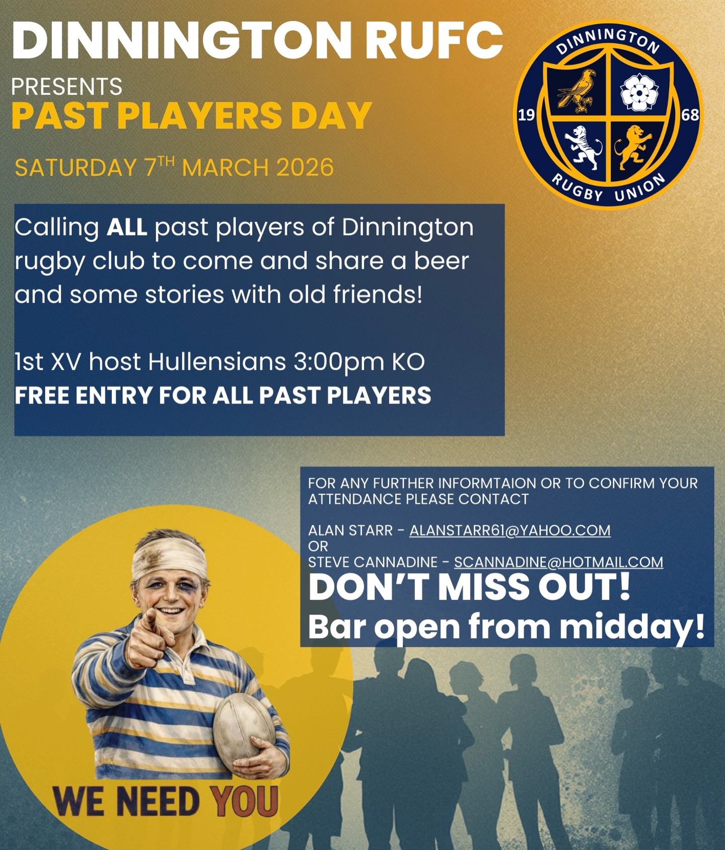 Dinnington Rugby Union Football Club