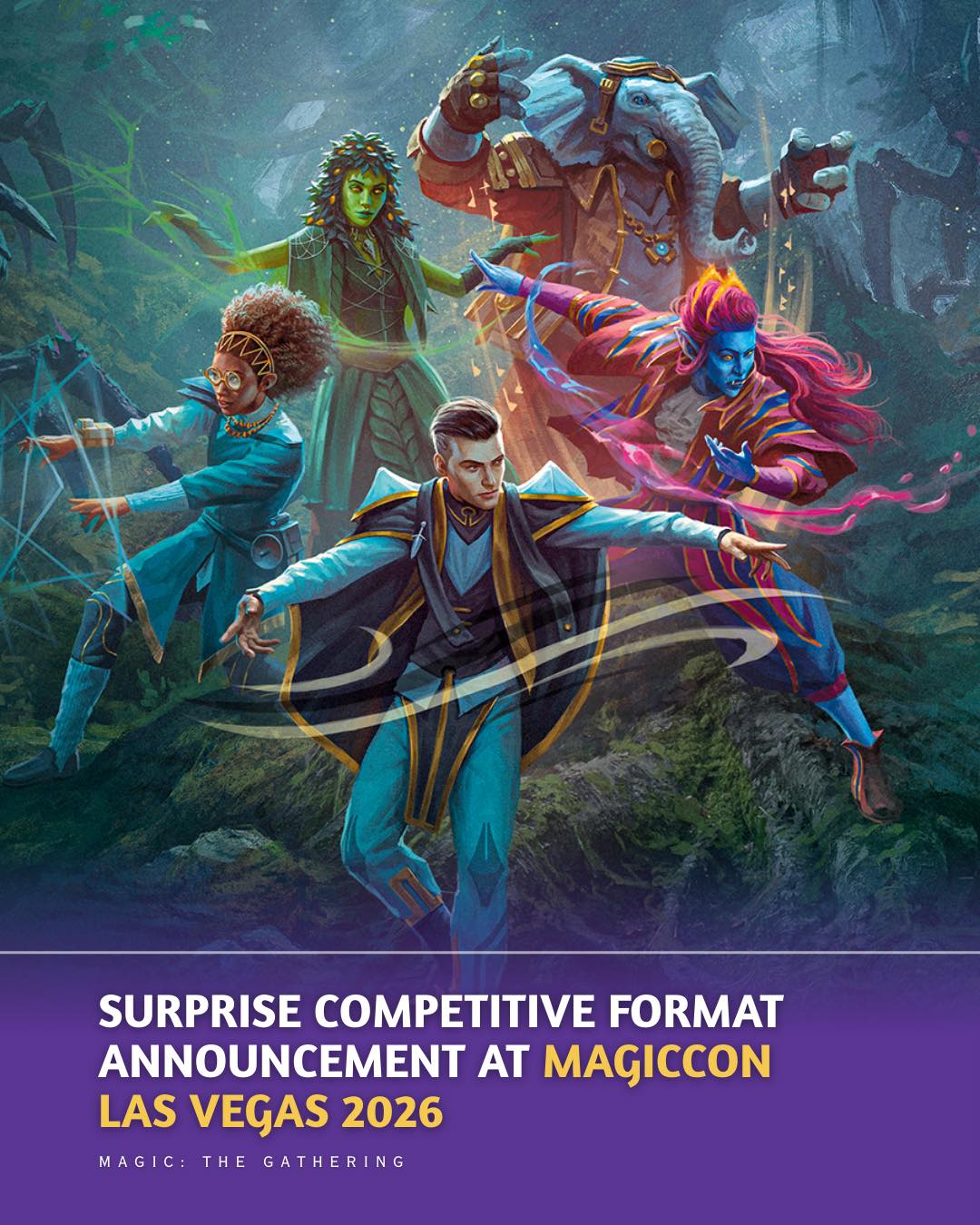 MagicCon Las Vegas 2026 new competitive format