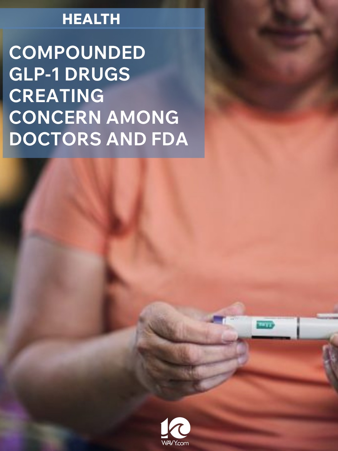 The growing availability of compounded GLP-1 weight-loss drugs has prompted warnings from doctors and the U.S. Food and Drug Administration. https://www.wavy.com/news/national/compounded-glp-1-drugs-creating-concern-among-doctors-and-fda/?utm_medium 