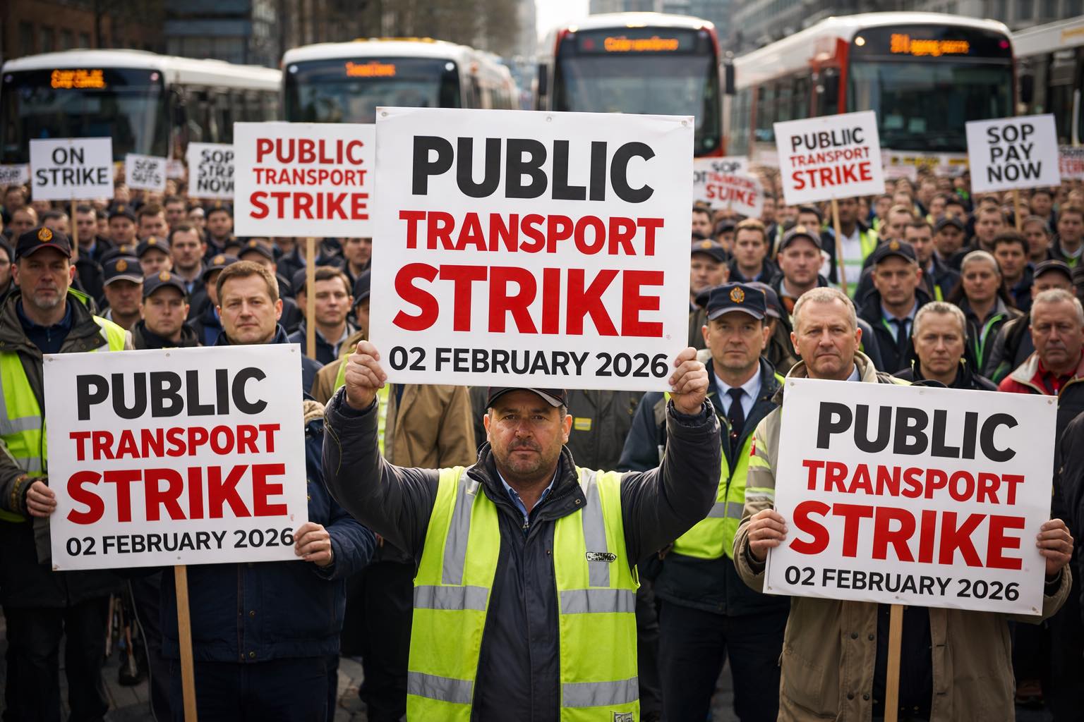 🚨NATIONWIDE Transport Strike in... - The German Brownie | Facebook