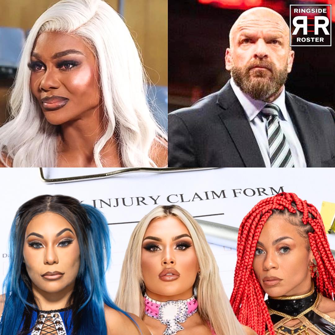 The Ringside - Jade Cargill’s growing injury list has reportedly become ...