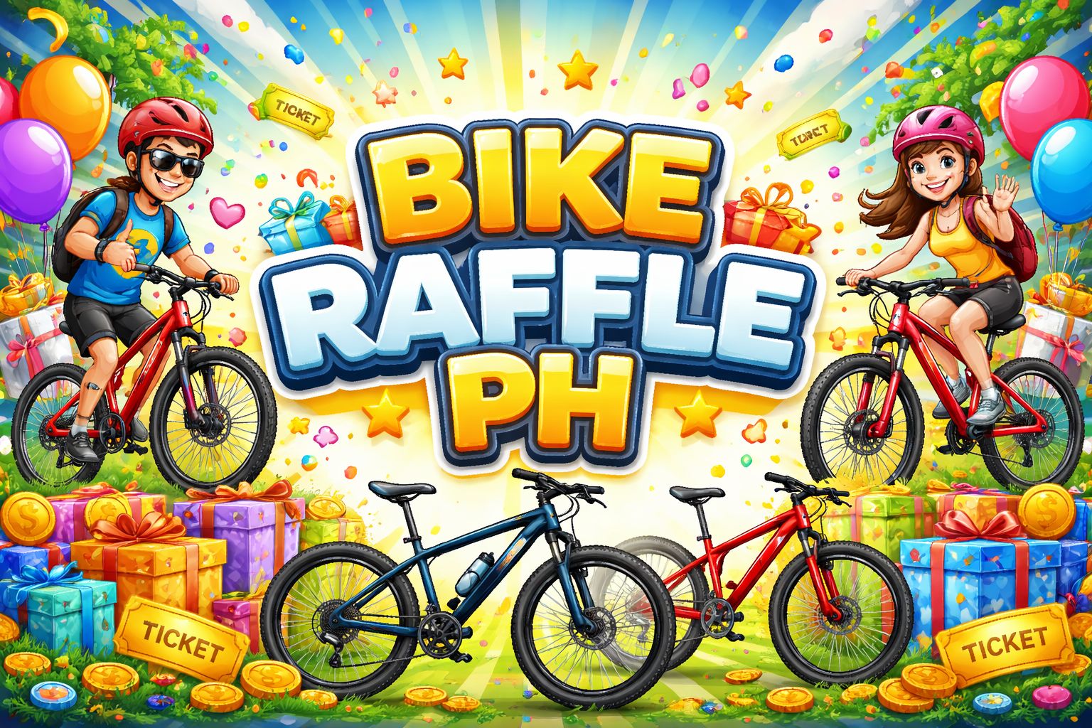 Bike Raffle PH | Facebook
