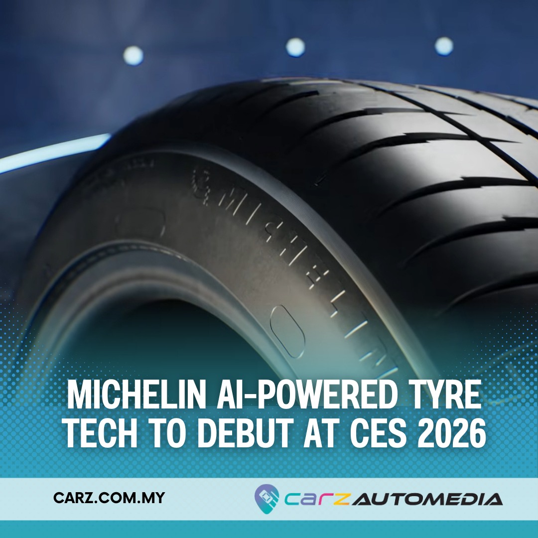CariCarz.com - Michelin Announces New AI-Powered Tyre Tech Ahead of CES ...