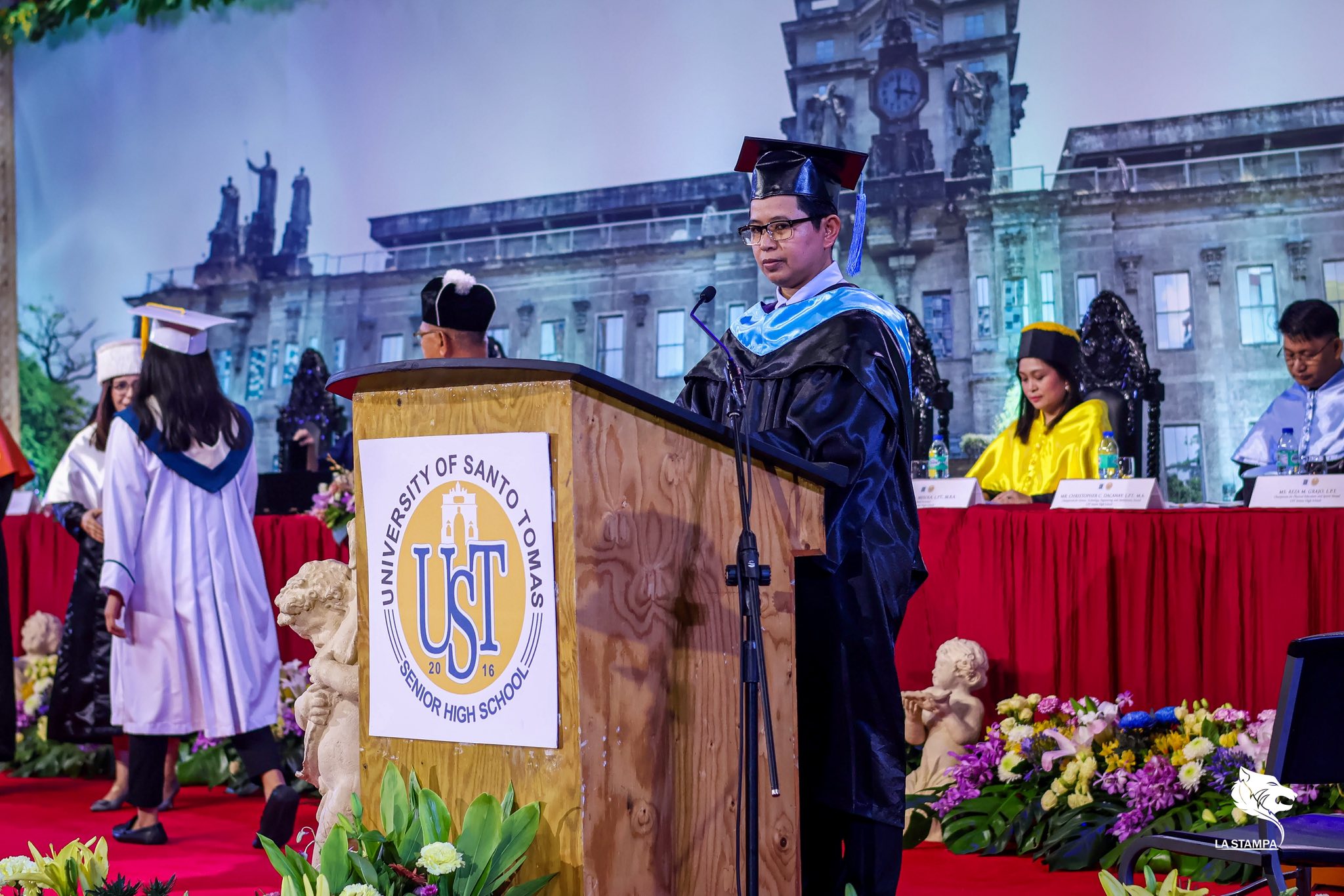 IN PHOTOS: Strand Chairperson of PES,... - UST SHS La Stampa | Facebook