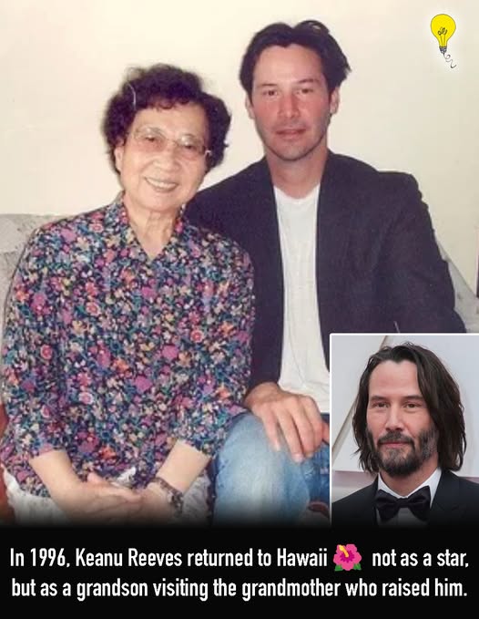 5 Unknown - 🌺 In 1996, far from Hollywood lights, Keanu Reeves quietly ...