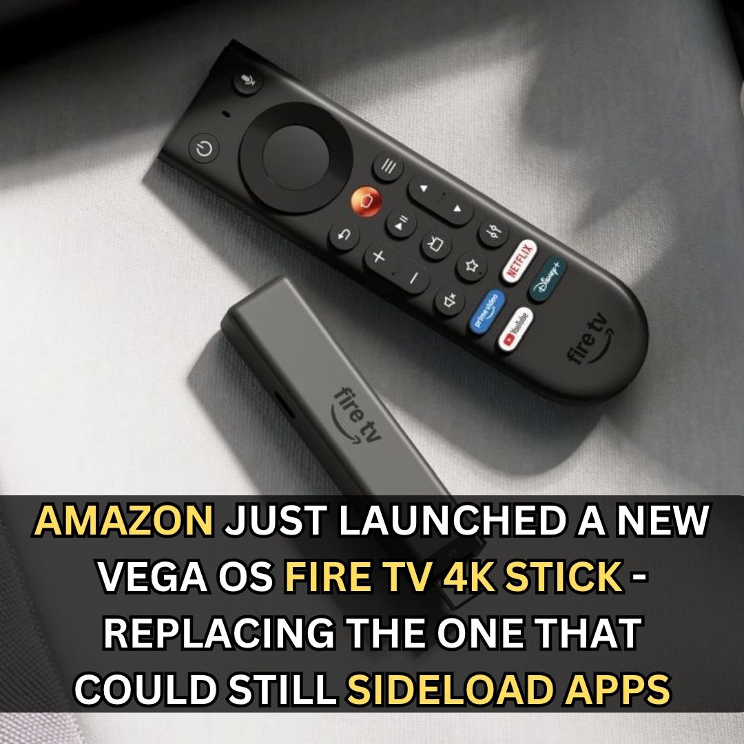 Amazon's 2025 Fire TV Stick lineup is more confusing than ever