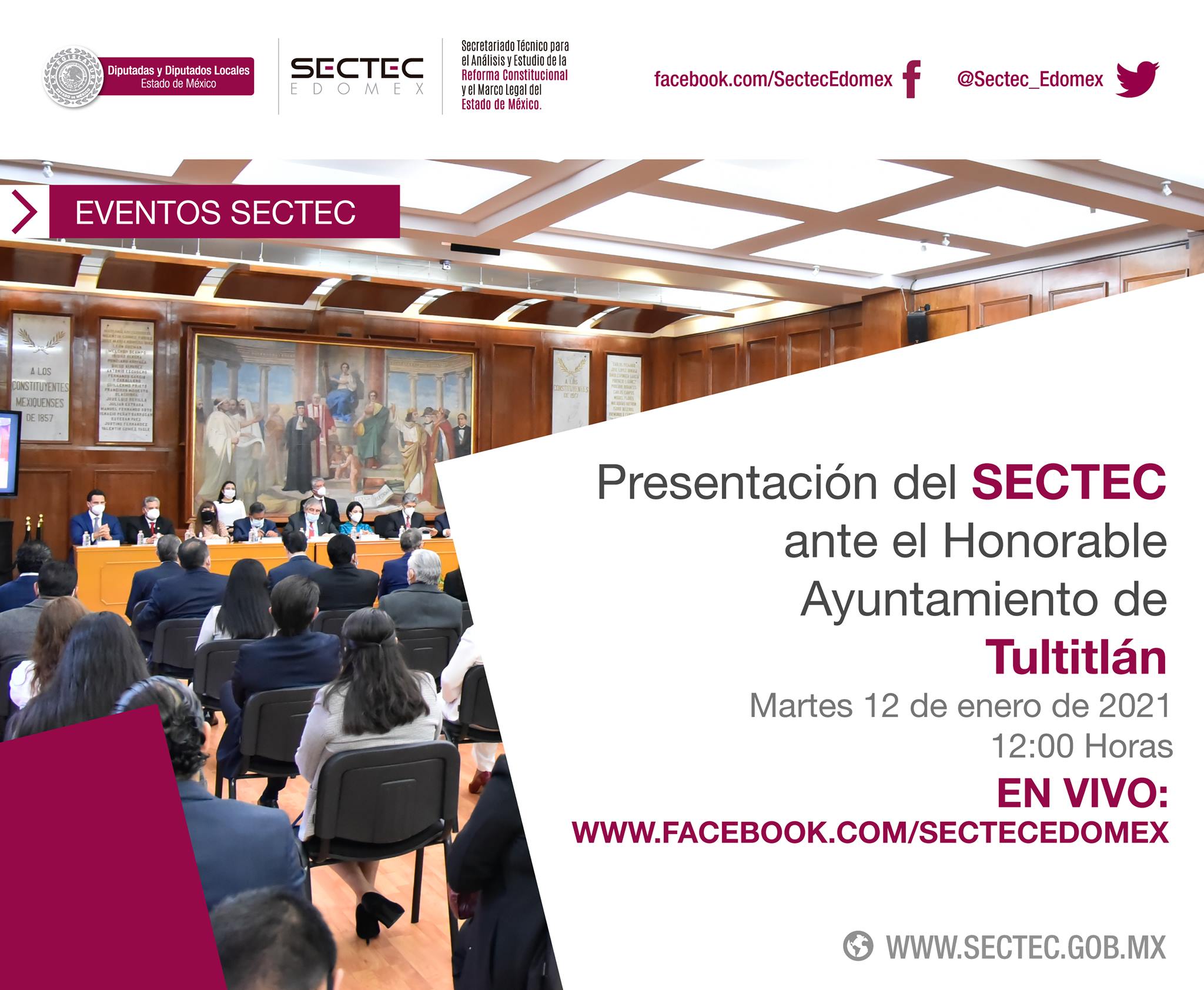 Sectec Edomex - El SECTEC se reúne con el H. Ayuntamiento... | Facebook