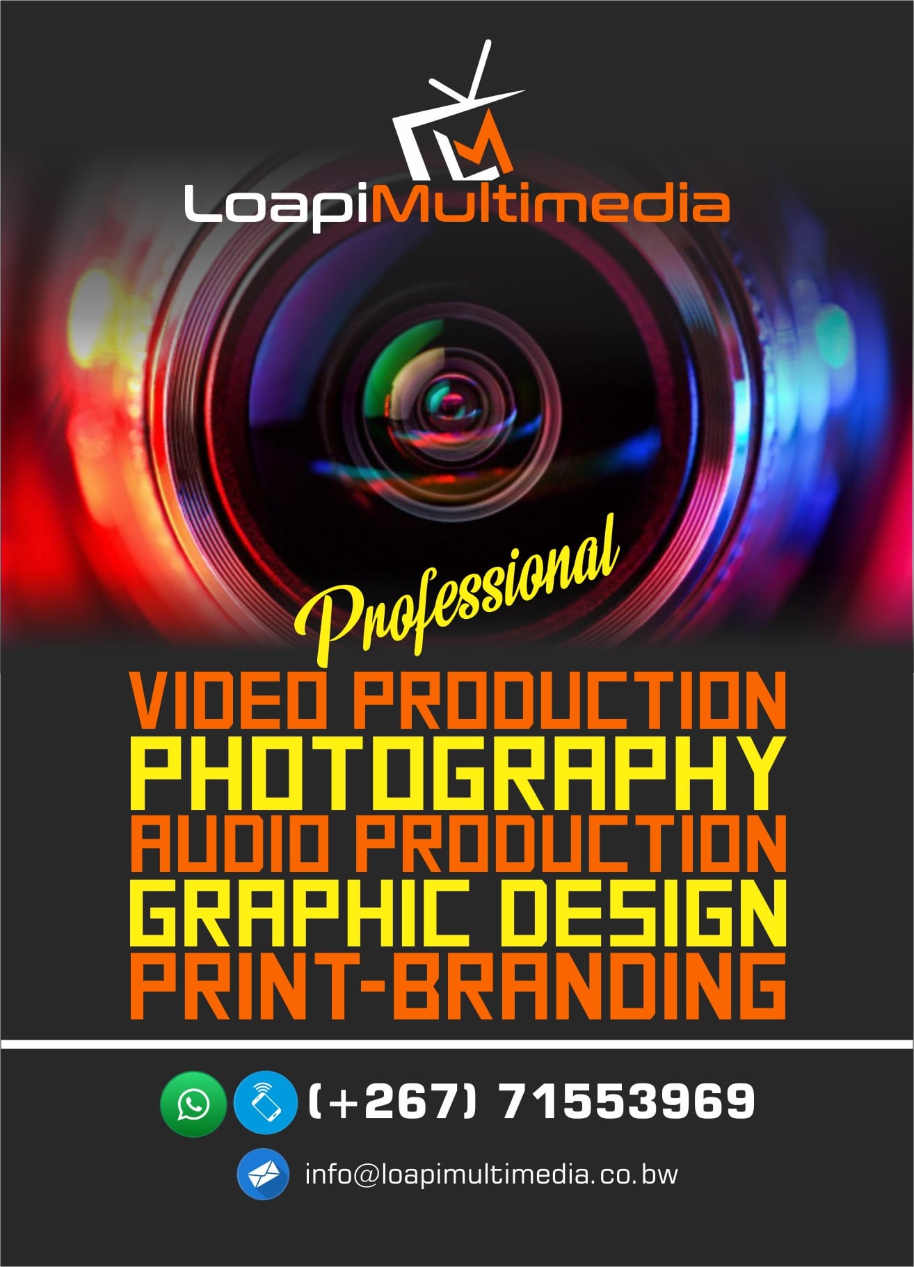 LOAPI Multimedia | Gaborone