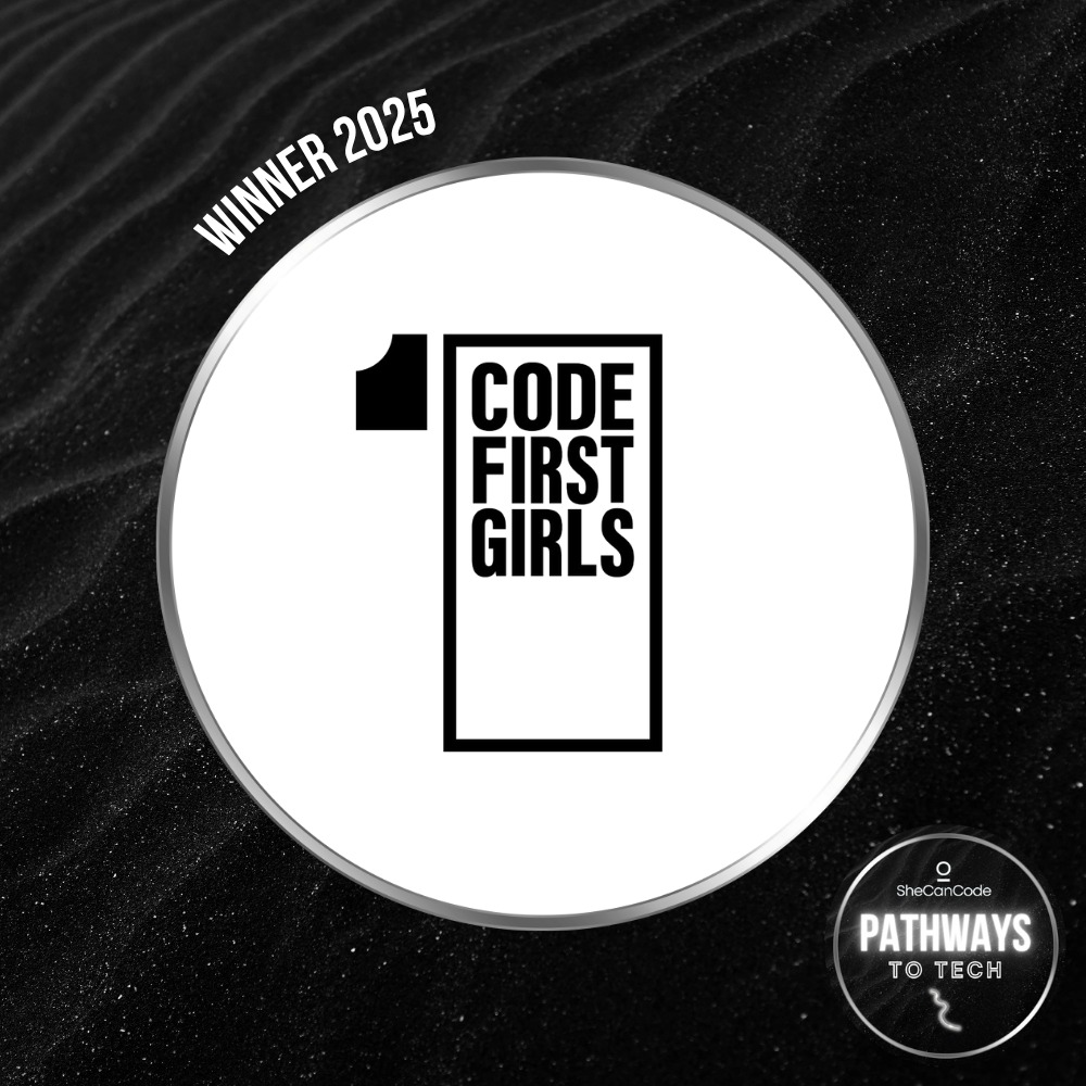 She - 👏 Huge congratulations to Code First Girls, one of our 2025 ...