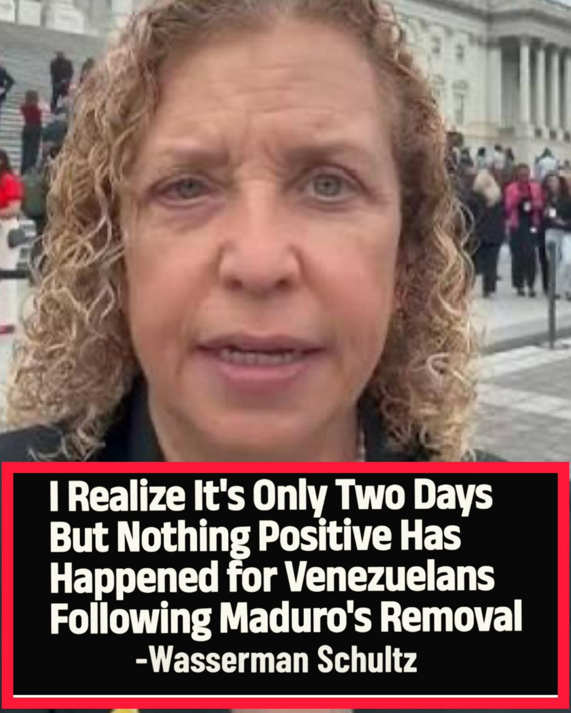 Terrence - CNN pressed Democrats on Venezuela — and the answer said it ...