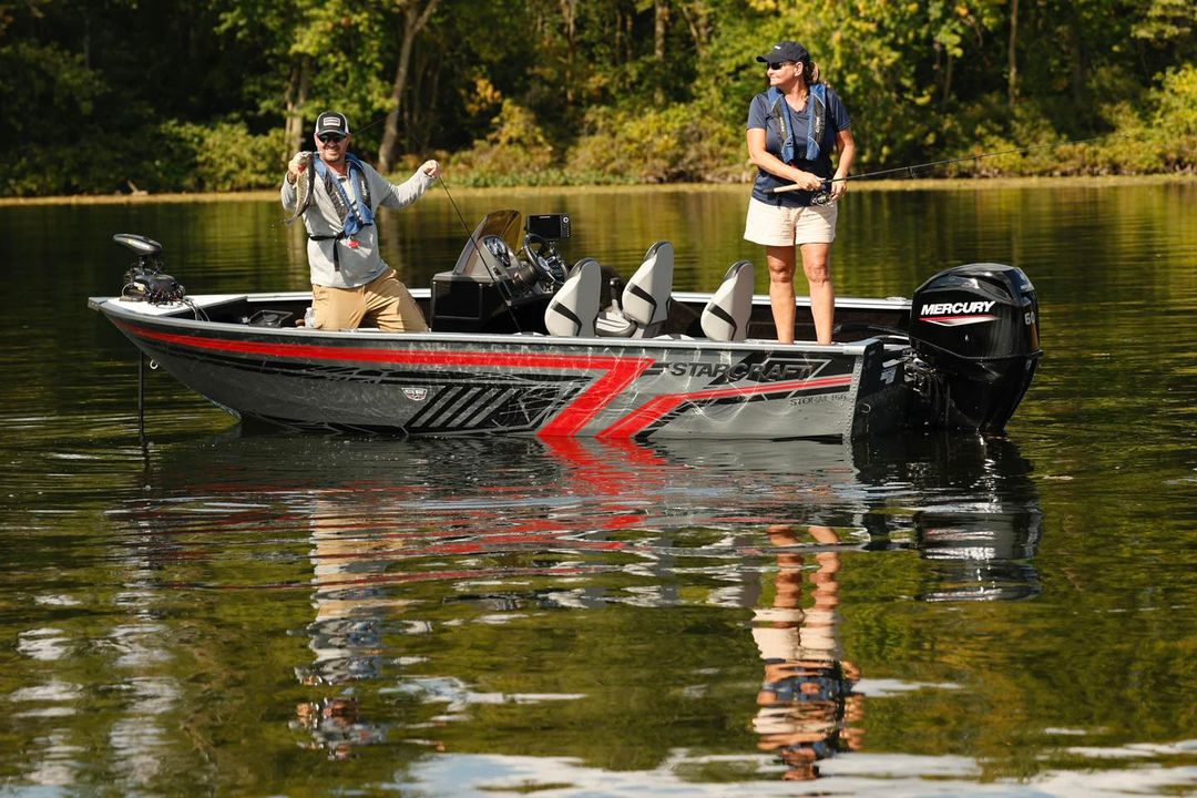 King - The Starcraft Storm 166 SC is the ultimate fishing machine with ...