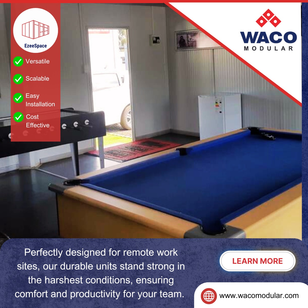 🚧 Introducing the... - Waco Modular / Abacus Space Solutions | Facebook