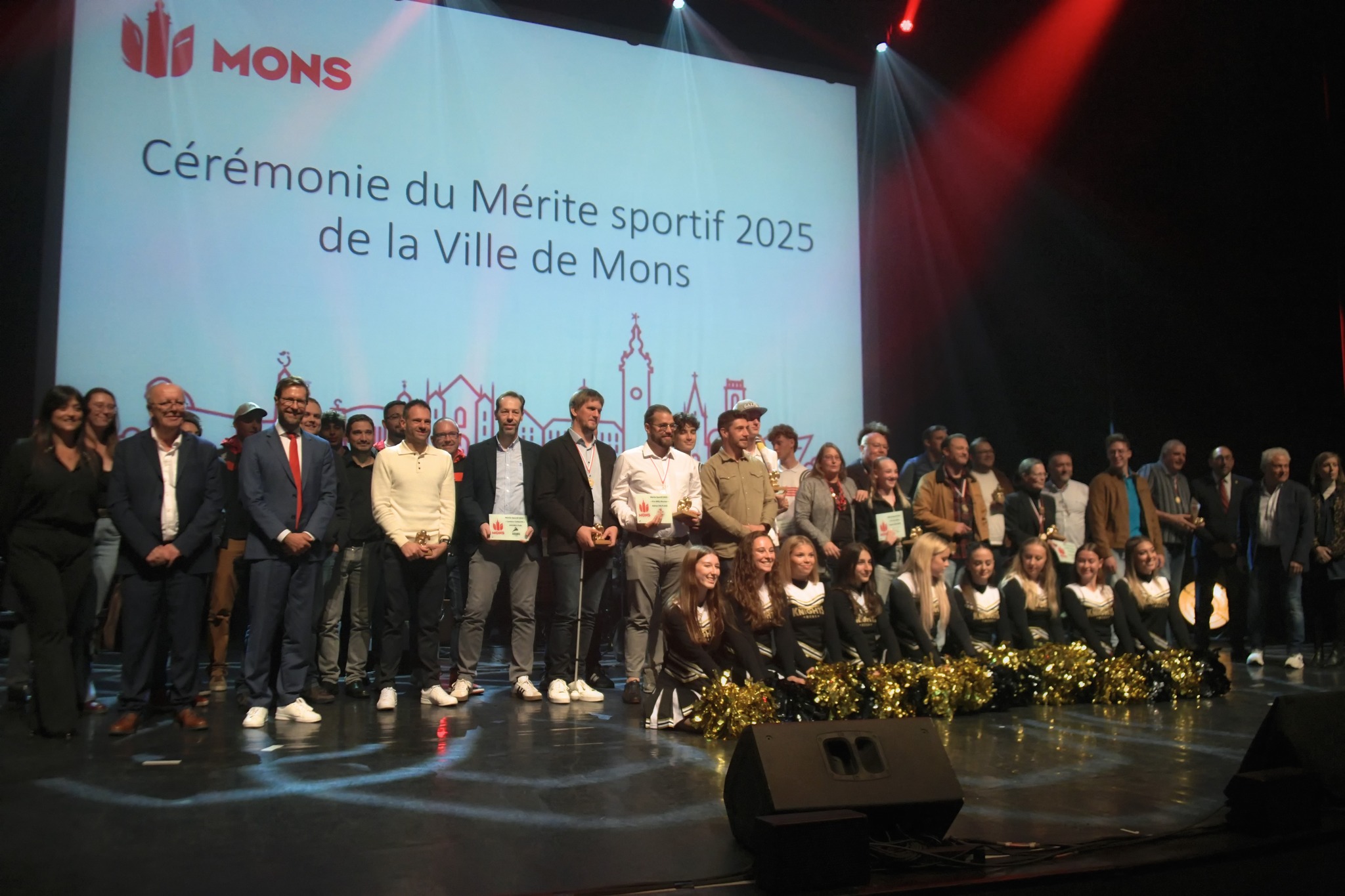 Cérémonie des Mérites Sportifs