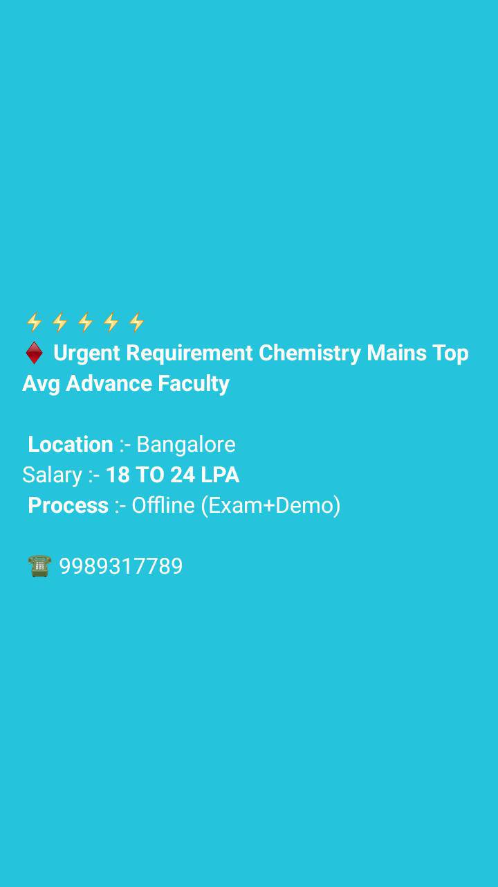 GENUINE BACKDOOR JOBS AND CERTIFICATION IN BANGALORE | Facebook