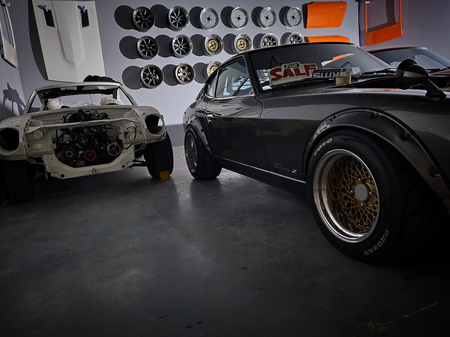Datsun - Few spare wheels UP 🦧🦧🦧🦧🦧🦧 . #speedhunters #datsun # ...