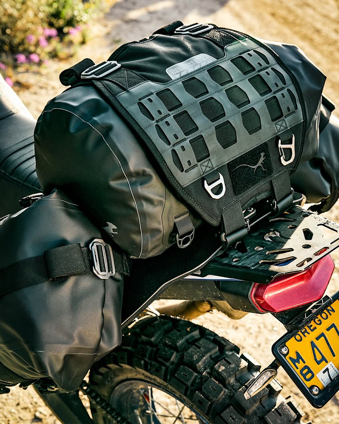Mosko Moto's new Triple Black soft luggage line