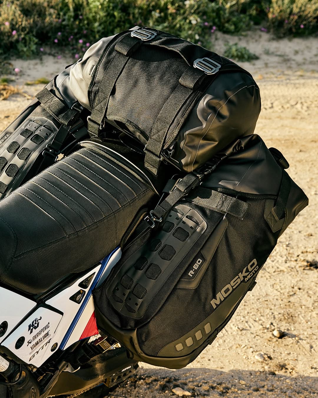 Mosko Moto's new Triple Black soft luggage line
