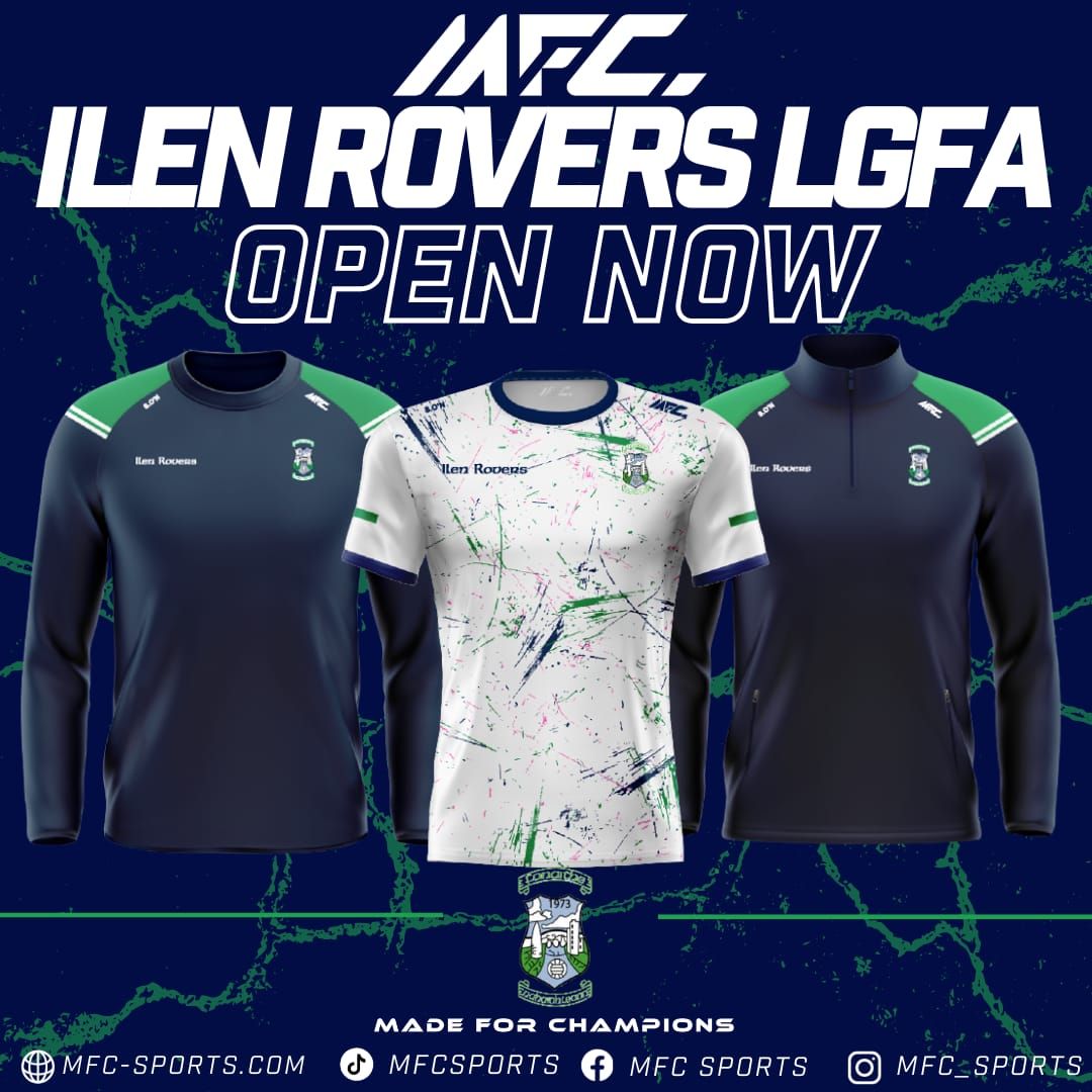 Ilen - Our MFC Sports Club shop is now open until Monday, Mar 9th ...