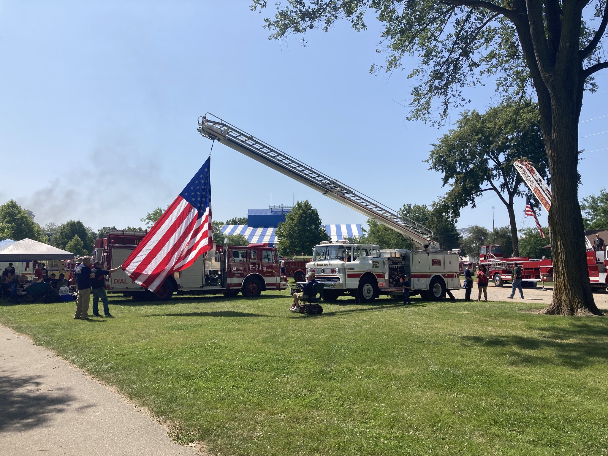 GLIAFAA Fire Truck Muster and Parade