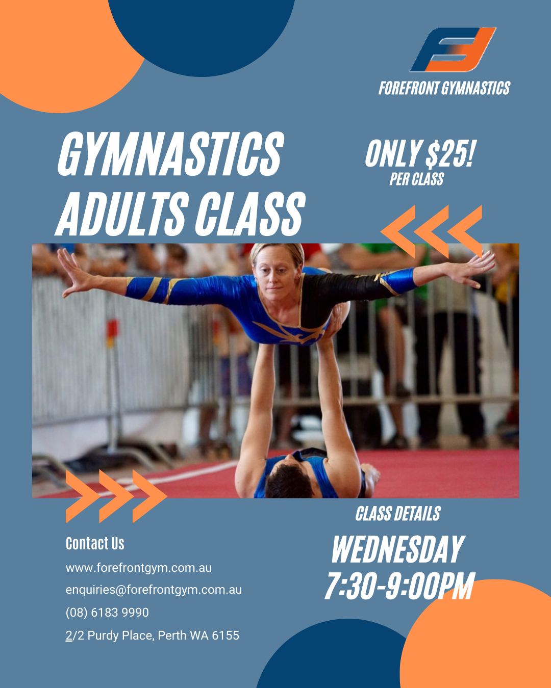 Forefront Gymnastics added a new photo. - Forefront Gymnastics