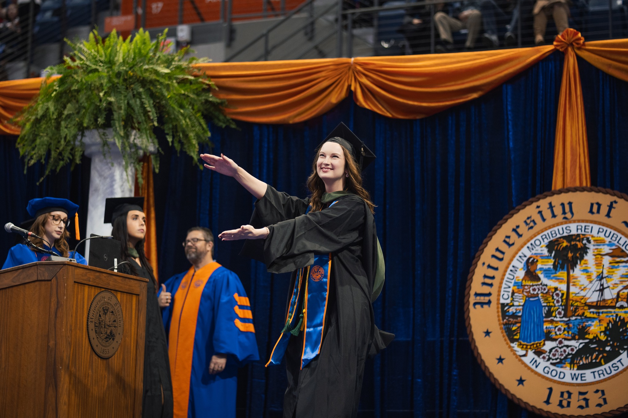 Fall 2025 #UFgrad ceremonies