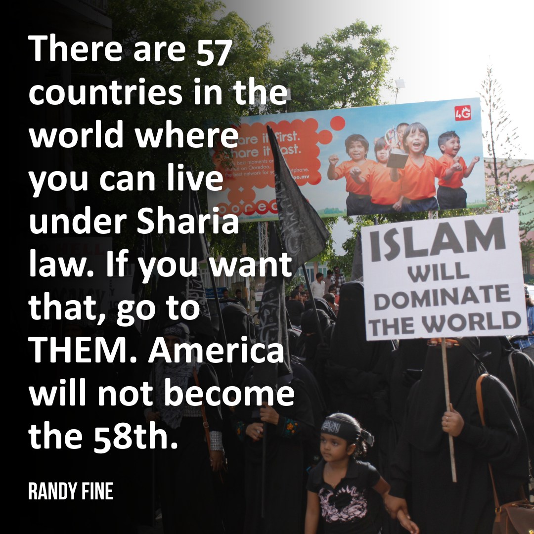 Sharia Law has NO PLACE in the United... - Brigitte Gabriel | Facebook