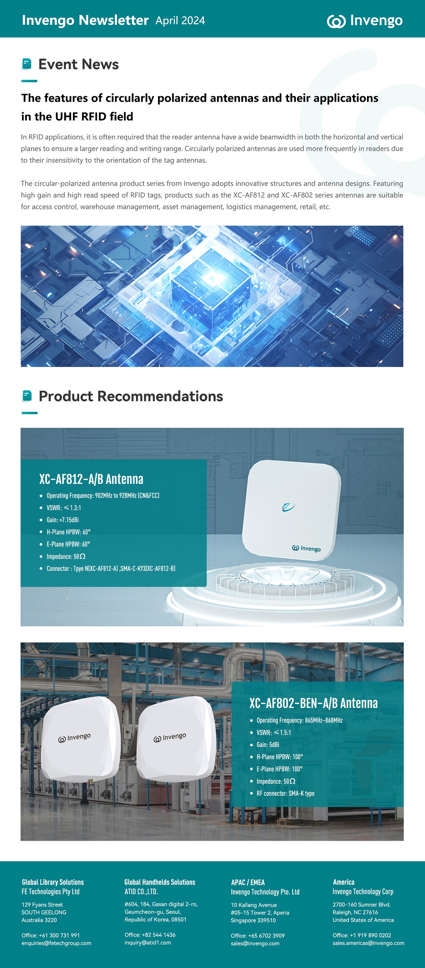 Invengo. Transforming IoT. | Singapore Singapore