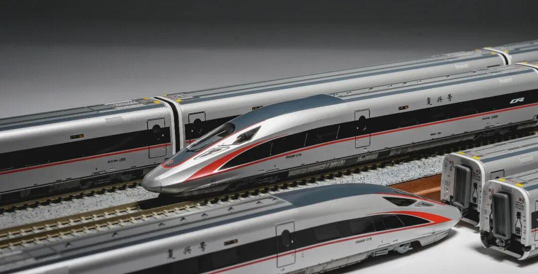 產品預訂-N Scale]緊急公布⚠️新增長嗚CR400AF復興號廣深港高鐵進港車