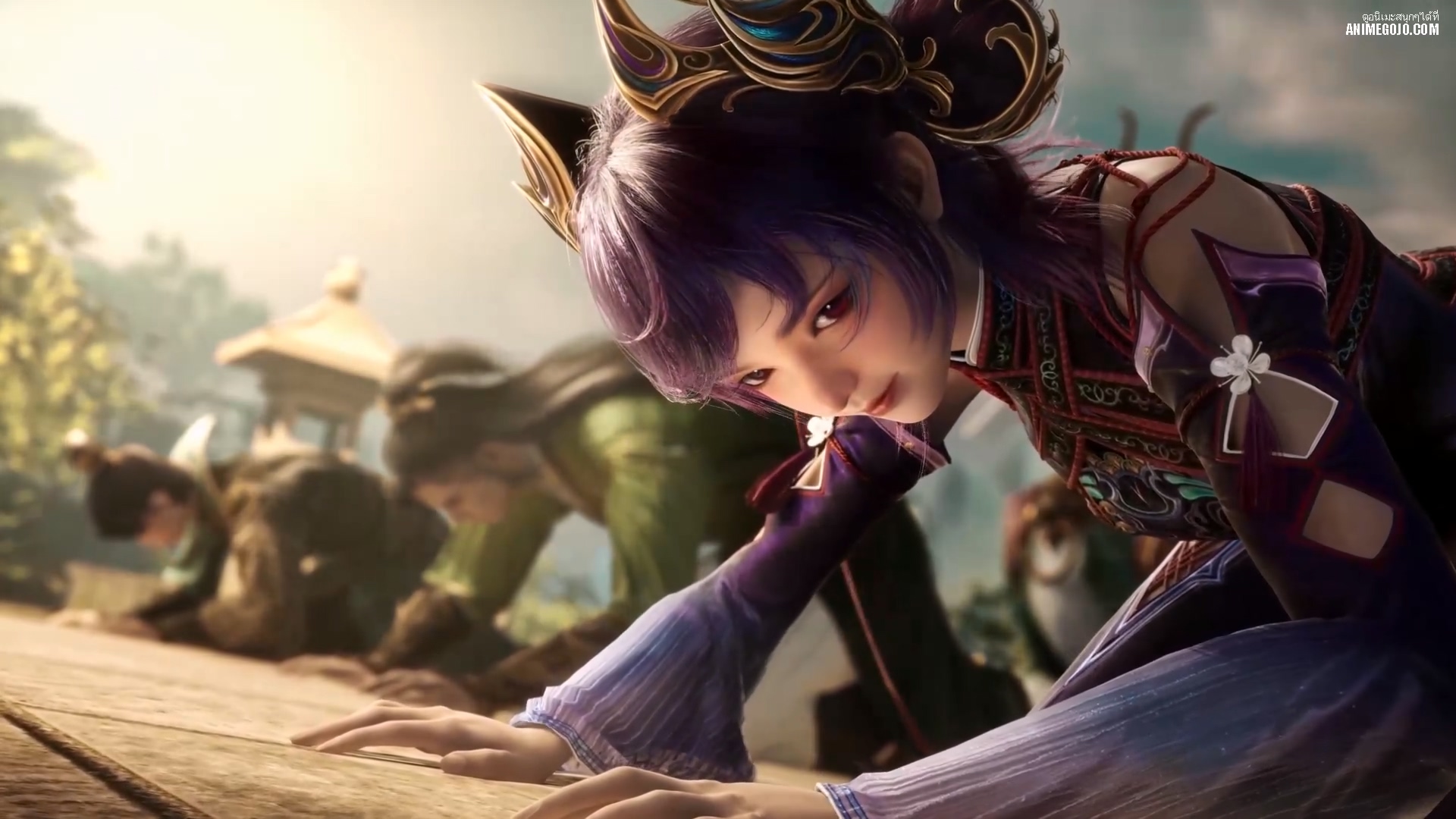 AnimeGojo - 🔹 Tales of Herding Gods (Mushen Ji) ตำนานเทพกู้จักรวาล ตอน ...