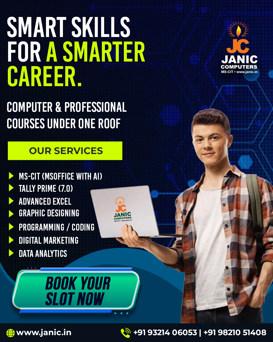 Janic - 🚀 Upgrade Your Skills. Upgrade Your Future. 💻 From MS-CIT with ...