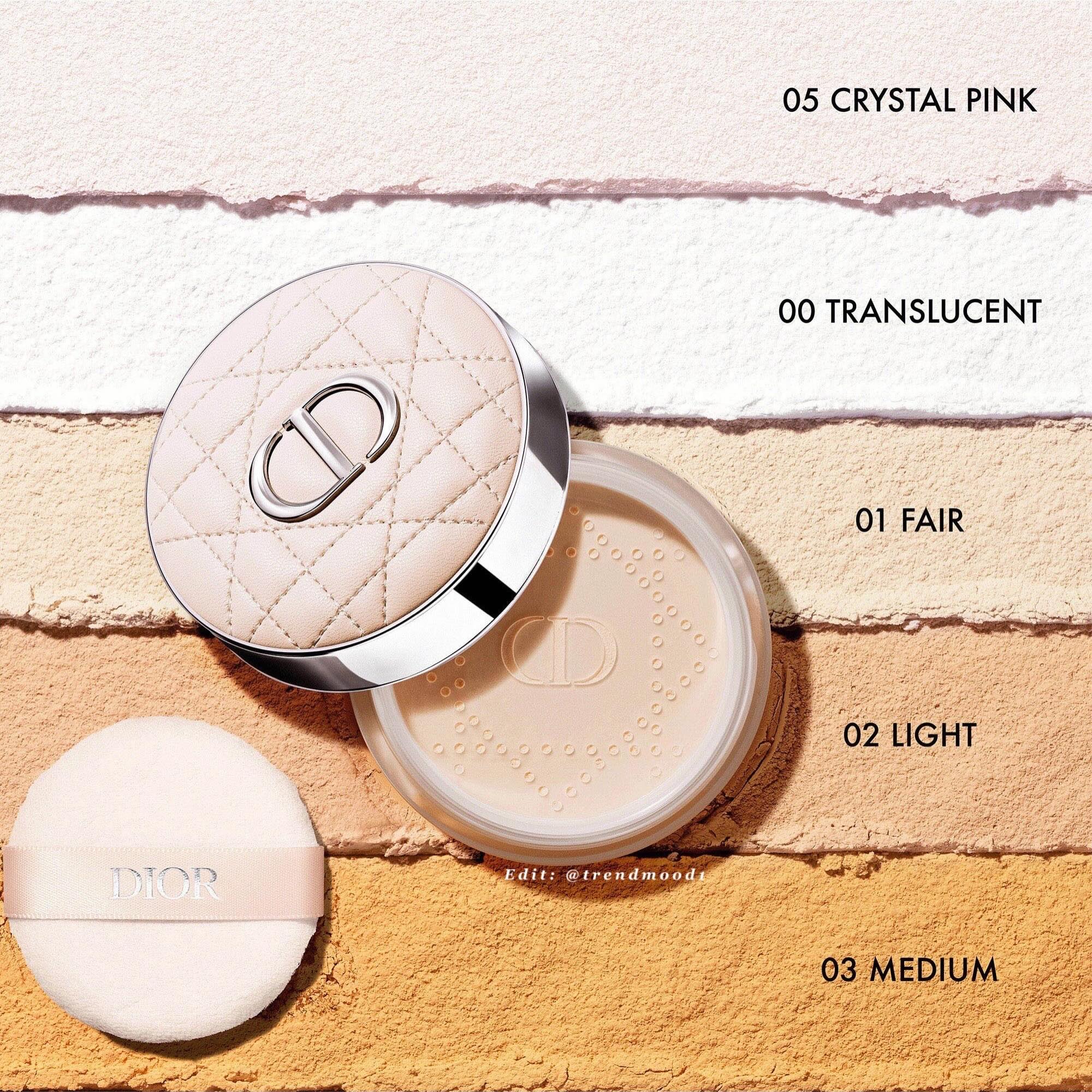 Revealed 🚨 NEW!!! Loose Setting Powder!! D I O R Forever On Set