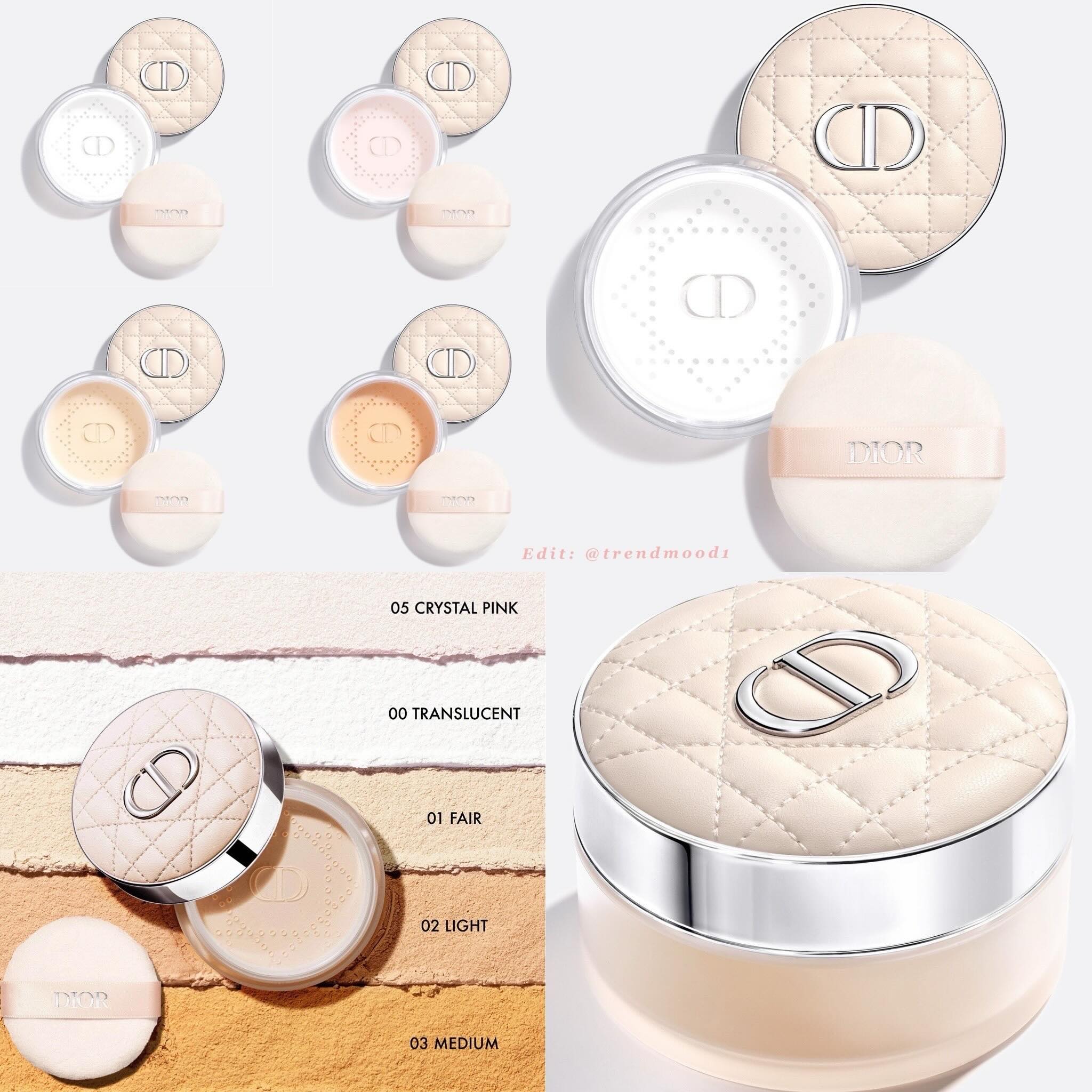 Revealed 🚨 NEW!!! Loose Setting Powder!! D I O R Forever On Set