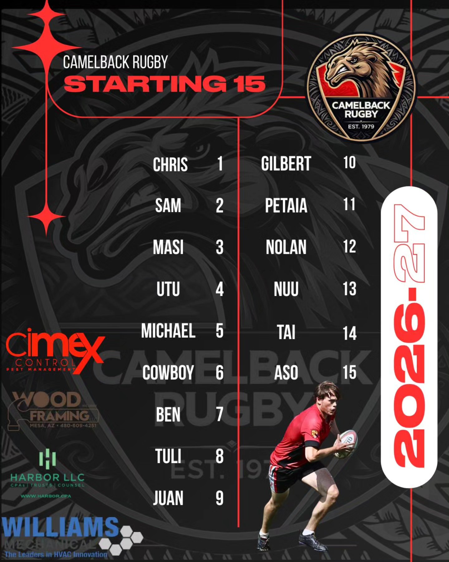 Camelback Rugby Club | Phoenix AZ