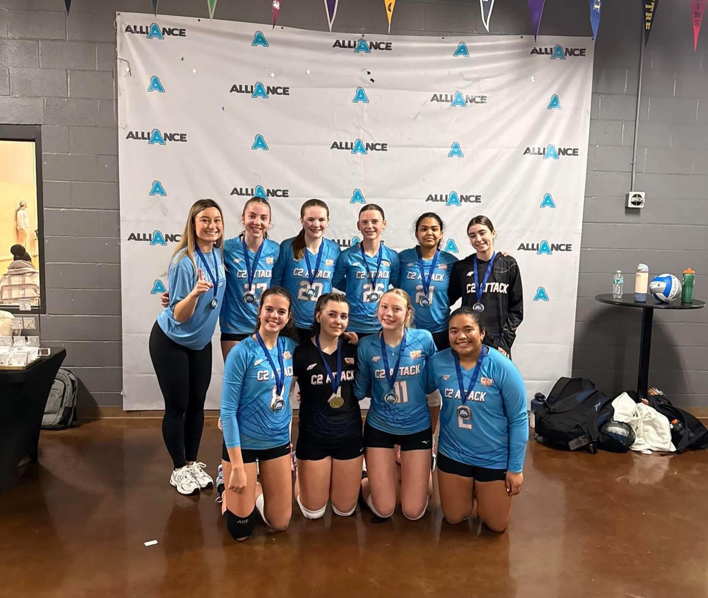 C2 Attack Volleyball Club