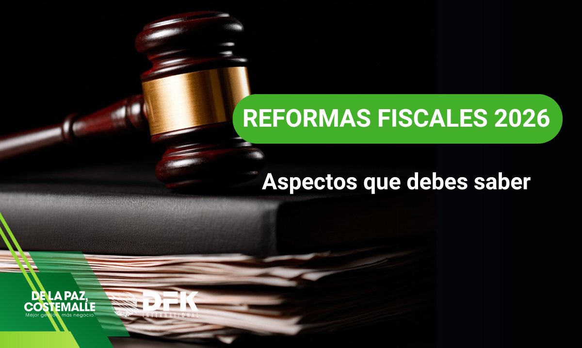 De - A partir del 1 de enero de 2026 entran en vigor reformas clave al ...